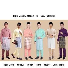 0126157277 price from rm 150 (not included postage) saiz available : Baju Melayu Nude Peach Price Promotion Jun 2021 Biggo Malaysia