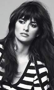 Penelope Cruz With Long Hair Wallpaper Long Hair Styles Long Hair With Bangs Hair Inspiration