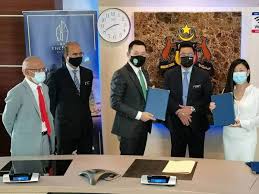Kemenkeu learning center berfungsi untuk mendukung proses pendidikan dan pelatihan yang diselenggarakan di lingkungan kementerian keuangan. Sheng Tai International Kenteam Meterai Perjanjian