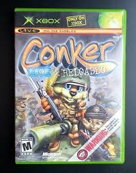Conker Live Reloaded Microsoft Xbox 2005 Complete Mint Disc Og Xbox Conker Live And Reloaded Conkers Xbox