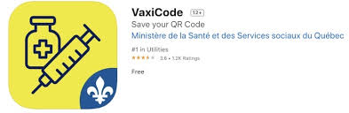 The application consists of a qr code with the only information shown being the person's name businesses will also have to download an app called vaxicode verif, in order to be able to read the. Y6m 9ke7rngdlm