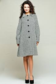 Black And White Coat Womens Black And White Coat Womens Winter Coat By Viemastore Wool Coat Women Winter Coats Women Coats For Women