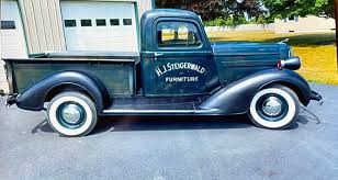 Image result for Blue 1936 Dodge Truck