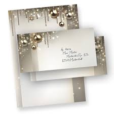 Lehrerstempel motivstempel briefpapier aufkleber uhrwerke & zeiger buttons. Weihnachtsbriefpapier Noblesse 25 Sets O F Elegant Briefpapier Weihnacht