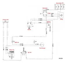 My son has a 74 cj5 we have gotten running but dont know how to hook up his new alternator. Sw Em 123gt Charging System Notes