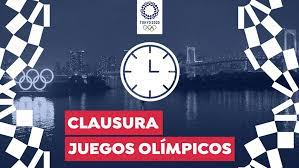 También, la ceremonia de clausura hará de antesala a los juegos paralímpicos. D55ho Grtume3m