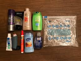 Passengers can take toiletries such as toothpaste, hair gel and. How To Get Around The Tsa Liquid Rule Carry More Shampoo Lotion Etc In Your Carry On Your Mileage May Vary
