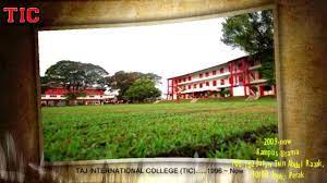 Affectionately known as the garden college, taj attracts international students to its green campus. Taj International College Sejarah Youtube