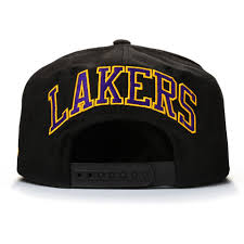 Our lakers merchandise comes in sizes for men, women and kids, so everyone in. Mitchell And Ness Los Angeles Lakers Snapback Black New Star