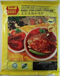 Rempah kari ini sangat lazat dan 100% halal. Babas Serbuk Kari Ikan 1kg