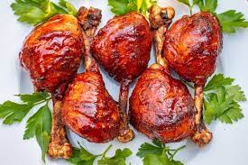 Smoked Bbq Chicken Drumsticks Grilling 24x7 Recipe Chicken Lollipops Chicken Chicken Drumsticks