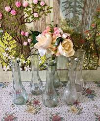 6 Vases Glass For Flowers