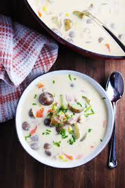 Potato Chowder With Corn And Ham Recipe Chicken Soup Recipes Chowder Recipes