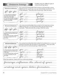 Students practice writing the letter j in upper and lower case; Cursive Writing Grade 6 Thomas Wasylyk 9781934732649 Christianbook Com