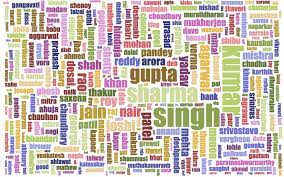 Definition from wiktionary, the free dictionary. Oc Wordcloud Of All The Last Names Of Active Indian Users Of Ashley Madison India