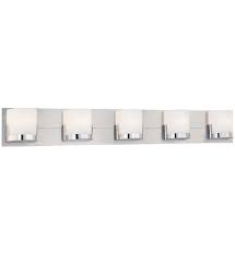 The backplate and light arms finished in sleek chrome reflects the sparkles from the crystals, assuming a stunning beauty. George Kovacs Bath Vanity Lighting Lamps Com
