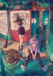 Vending Machines Simzart Cartoon Art Styles Art Concept Art