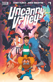 Uncanny Valley - BOOM! Studios