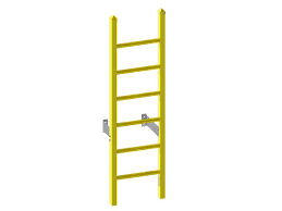 The revised en131 ladder standards are already published. Frp Grp Fixed Ladders Anti Corrosive Insulation For 50 Years