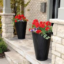 The versailles planter is one of our bestselling timber planters and continues to be a customer favourite. Versailles Planter 2 Pack Black Walmart Com Walmart Com