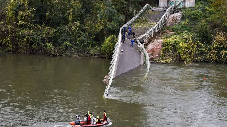 Haute-Garonne : une adolescente meurt dans l'effondrement d'un pont ile ilgili görsel sonucu"