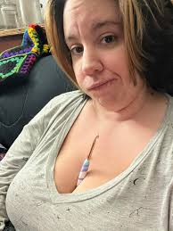 It happened again. I got drowsy last night crocheting and stashed my hook  in my beard, as one does, woke up and moved my yarn and was confused why I  couldn't find