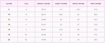 Childrens Clothing Generic Size Chart Swap Com Your