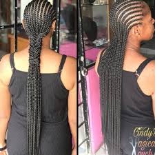 Braided Lines Hairstyles Images Braided Hairstyles Down Braided Hairstyl Feed In Braids Hairstyles African Hair Braiding Styles Black Girl Braided Hairstyles