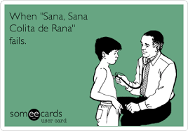 When Sana Sana Colita De Rana Fails Get Well Ecard