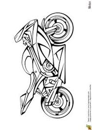 Ein Schones Fahrrad Zum Ausmalen Siluetas De Motos Motos Para Dibujar Tatuajes De Motocicletas