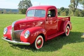 Image result for Red 1941 Truck