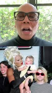 30 yrs later Frances Bean, I’m still your very tall Auntie Ru.