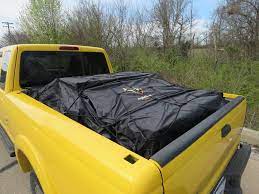 Amazon.com has been visited by 1m+ users in the past month Rightline Gear Truck Bed Cargo Net W Integrated Tarp Weatherproof 121 1 2 X 106 1 2 Rightline Gear Cargo Nets Rl100t60