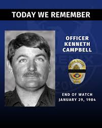 Remembering Glenn Rampling, fallen police officer