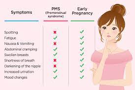 Lucky for you, i've been in both camps when it comes to early pregnancy symptoms.with my son, we were trying for 4 months so that's 4 times i went absolutely crazy trying to figure out every little twinge. Pms Vs Pregnancy Symptoms How Are They Different