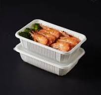 CPLA 650ml Meal Prep Food containers/ Takeaway Bento Lunch ...