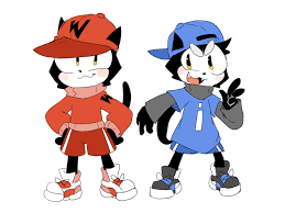 Bendy And Boris The Quest For The Ink Machine Oswald Bendy And Boris The Quest For The Ink Machine Old Cartoon Characters Bendy And The Ink Machine Oswald The Lucky Rabbit