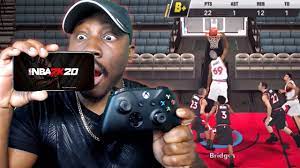 Using Xbox One Ps4 Controller On Nba 2k20 Mobile My Career Ep 1 Ios 13 Youtube