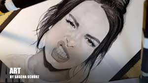 Addison rae easterling (born october 6, 2000) is an american social media personality, dancer, and singer. How To Draw Addison Rae Tik Tok Star Easy Youtube