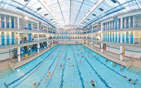 Paris S Best Public Pools Paris Nightlife Paris Pool Paris At Night