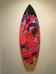 Surfboard Surf Board Art Abstract Painting Surfboards Etsy In 2021 Surfboard Painting Surfboard Art Abstract Painting