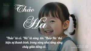 Tên Thảo Hà: Ý nghĩa, Phân tích, Phong thủy và Thần số học