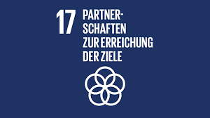 Die 17 sdgs (nachhaltigen entwicklungsziele). Sdg Goal 17 Partnerschaften Zur Erreichung De Ziele Partnerships To Achieve The Goal Zeozweifrei