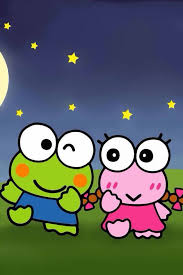 Keeoppi Co Kero Keroppi Wallpaper Lucu Kartun Lucu