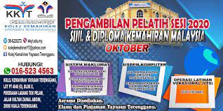 Kolej yayasan felda, kampus kelana jaya no. Kolej Kemahiran Yayasan Terengganu Posts Facebook