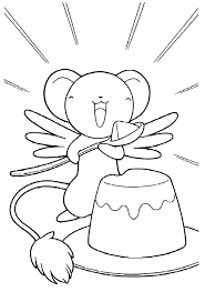Cardcaptor Sakura Coloring Pages Best Coloring Pages For Kids In 2020 Coloring Pages Cardcaptor Sakura Coloring Books
