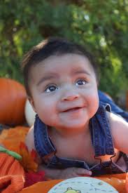 6 Months Photoshoot Spooky