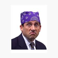 "Prison Michael Scott" Photographic Print for Sale by Exits