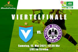 Pagina echipei viktoria berlin de pe flashscore.ro oferă livescore, rezultate, clasamente și detalii meciuri (marcatori, cartonașe roșii, etc.). Viertelfinale Aok Landespokal Viktoria Empfangt Tebe Ç€ Berliner Fussball Verband E V