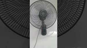 Buy wall fans in our online electric fan store at kdk singapore! Kdk Wall Fan P40ms With Remote Youtube